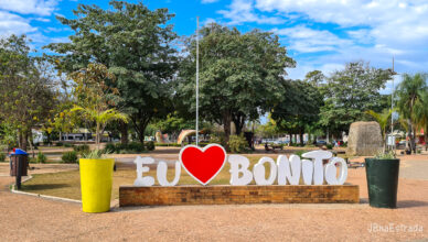 Brasil - Mato Grosso do Sul - Bonito - Praca da Liberdade