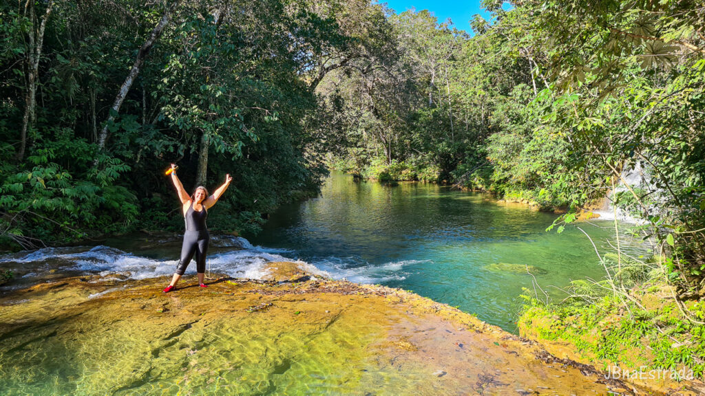 Brasil - Mato Grosso do Sul - Bonito - Cachoeira do Luar