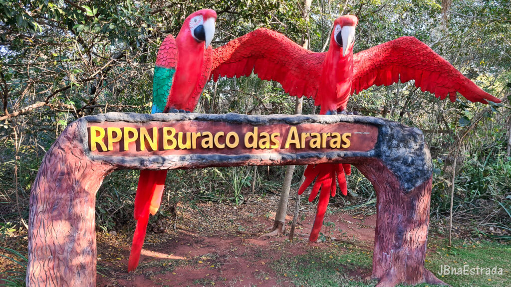 Brasil - Mato Grosso do Sul - Jardim - Buraco das Araras