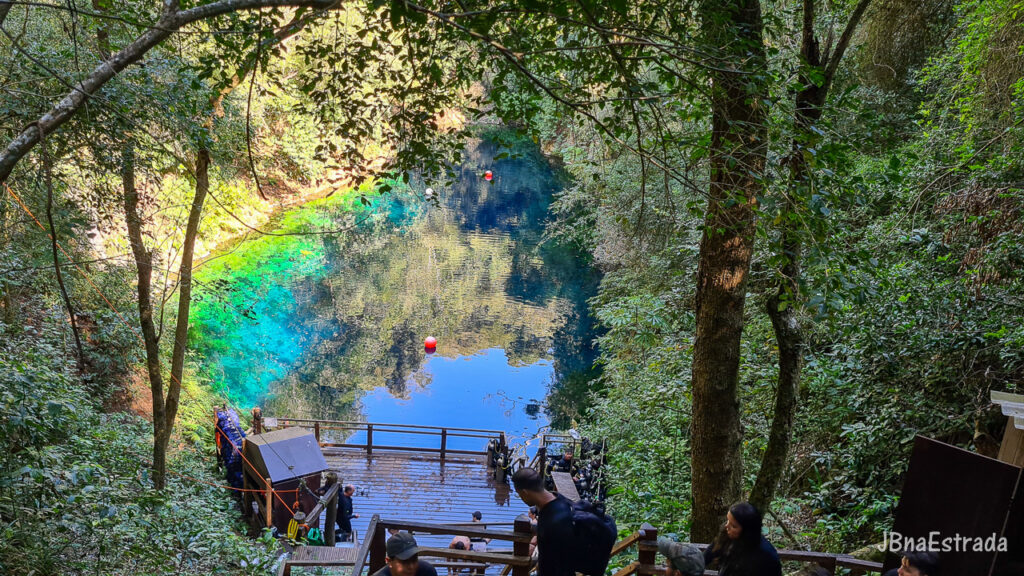 Brasil - Mato Grosso do Sul - Jardim - Lagoa Misteriosa