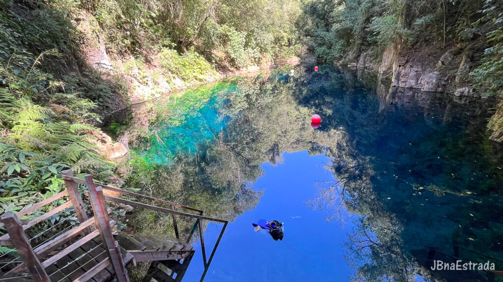 Brasil - Mato Grosso do Sul - Jardim - Lagoa Misteriosa