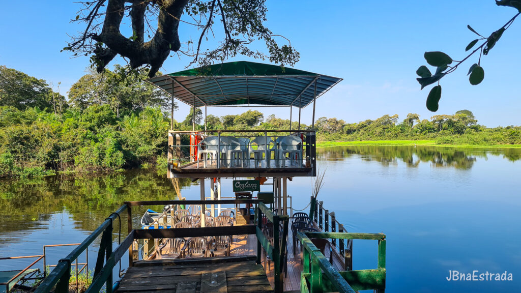 Brasil - Mato Grosso do Sul - Miranda - Fazenda San Francisco (Pantanal) - Passeio de Chalana