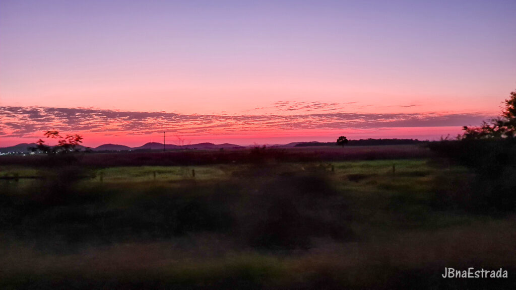 Brasil - Mato Grosso do Sul - Trajeto entre Bonito e Miranda