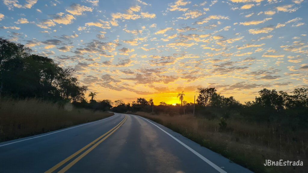 Brasil - Mato Grosso do Sul - Trajeto entre Bonito e Miranda