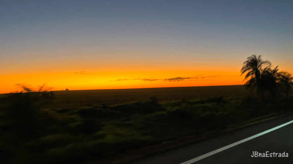 Brasil - Mato Grosso do Sul - Trajeto entre Jardim e Bonito