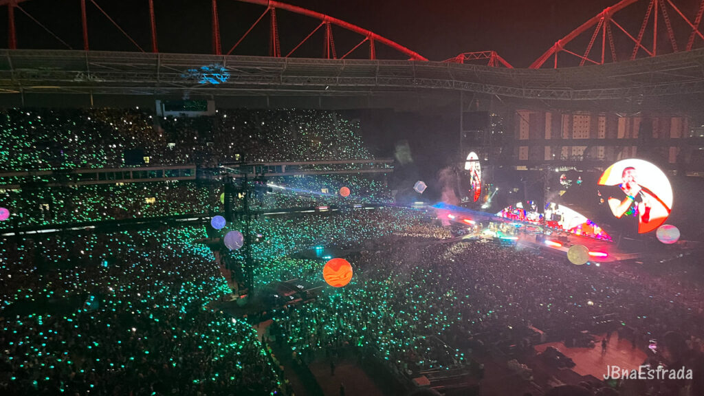 Brasil - Rio de Janeiro - Engenhao - Coldplay
