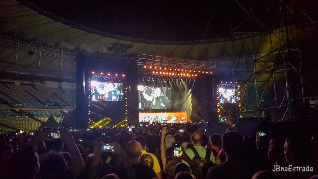 Brasil - Rio de Janeiro - Maracana - Phil Collins