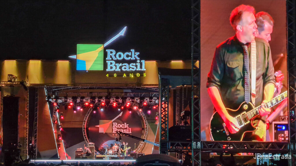 Brasil - Rio de Janeiro - Marina da Gloria - Rock Brasil 40 Anos - Show Plebe Rude