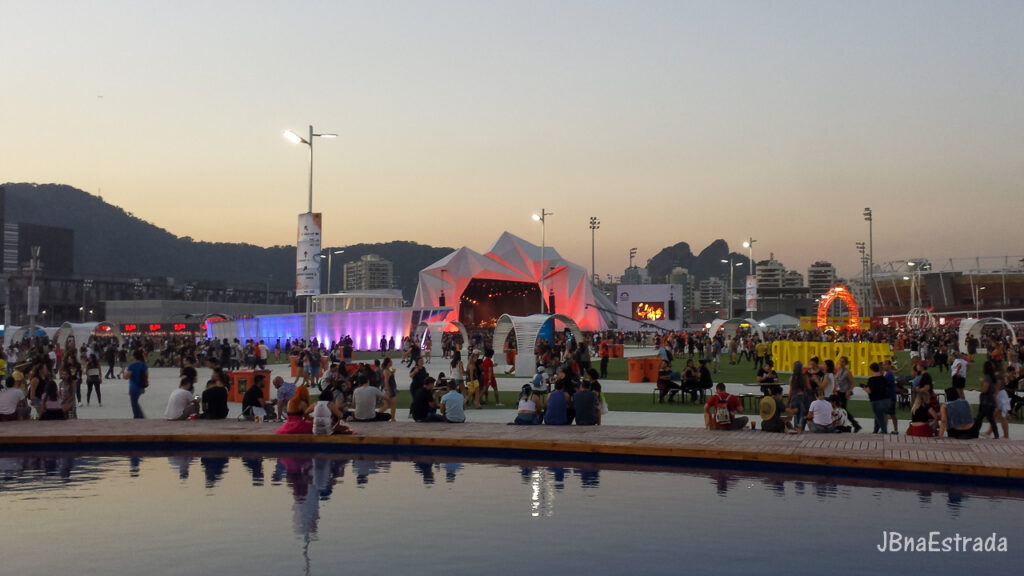 Brasil - Rio de Janeiro - Parque Olimpico - Rock In Rio 2017