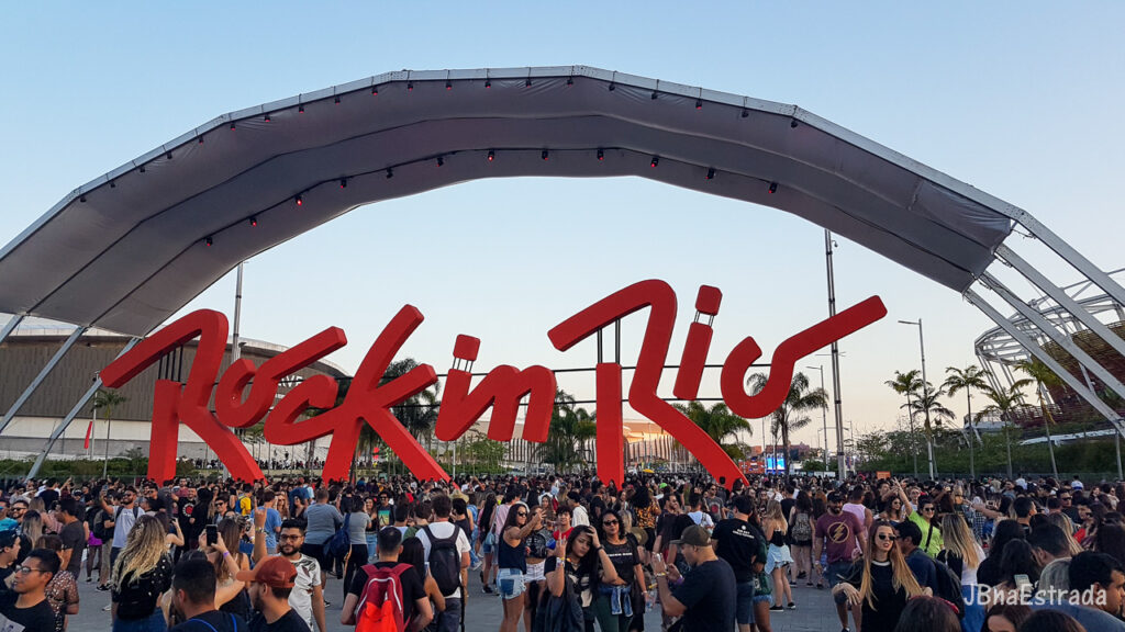 Brasil - Rio de Janeiro - Parque Olimpico - Rock In Rio 2019