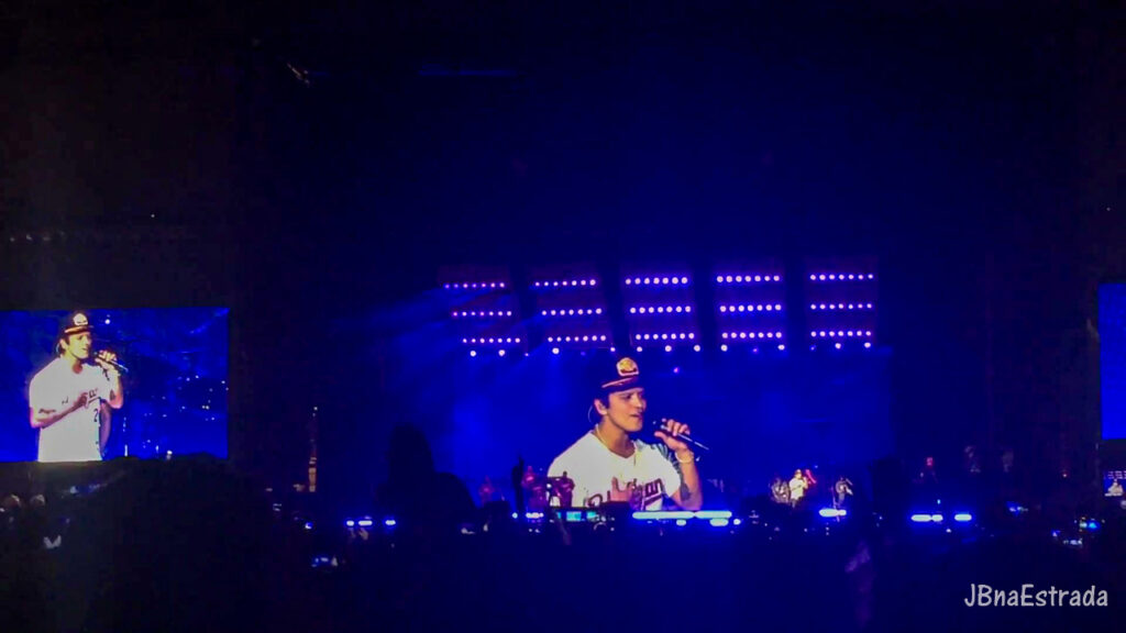 Brasil - Rio de Janeiro - Praca da Apoteose - Bruno Mars