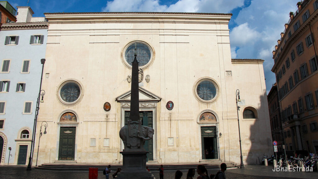 Italia - Roma - Igreja Santa Maria Sopra Minerva