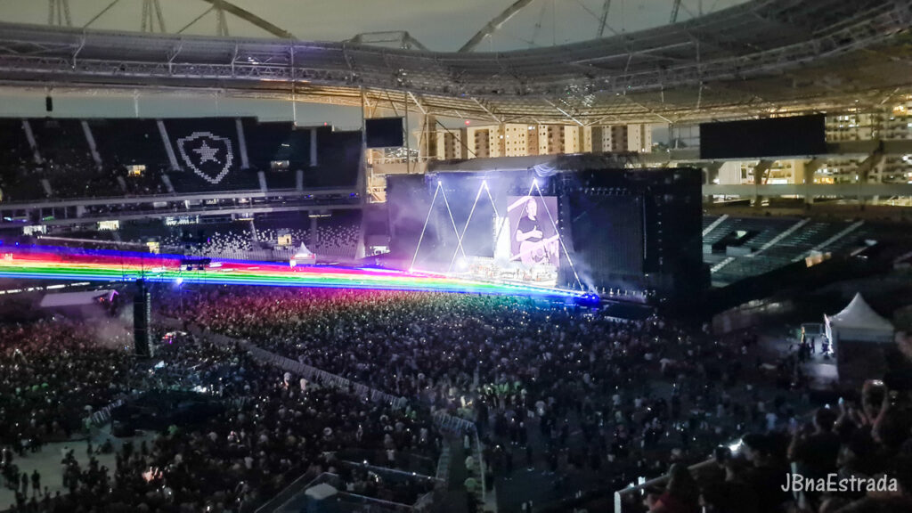 Brasil - Rio de Janeiro - Engenho de Dentro - Estadio Nilton Santos - Roger Waters
