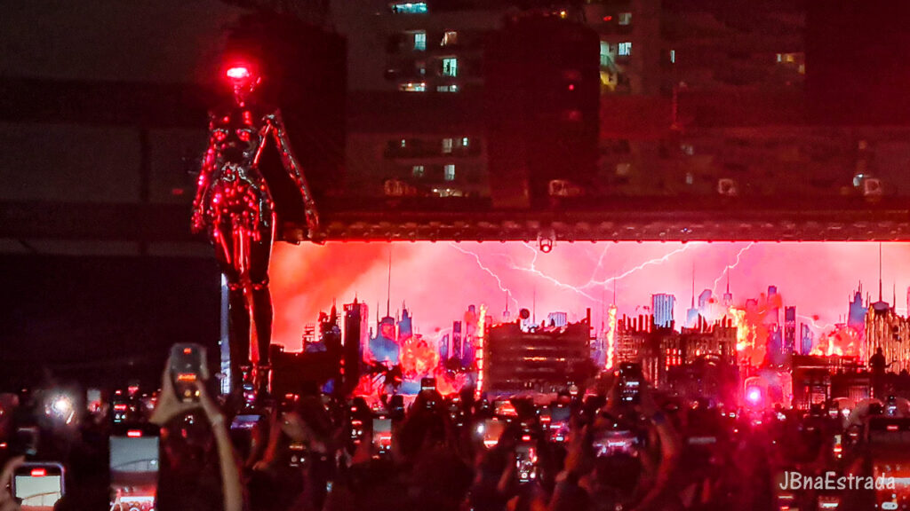 Brasil - Rio de Janeiro - Engenho de Dentro - Estadio Nilton Santos - The Weeknd