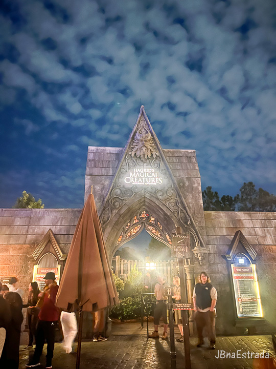 Estados Unidos - Florida - Orlando - Island of Adventure - Hogsmeade