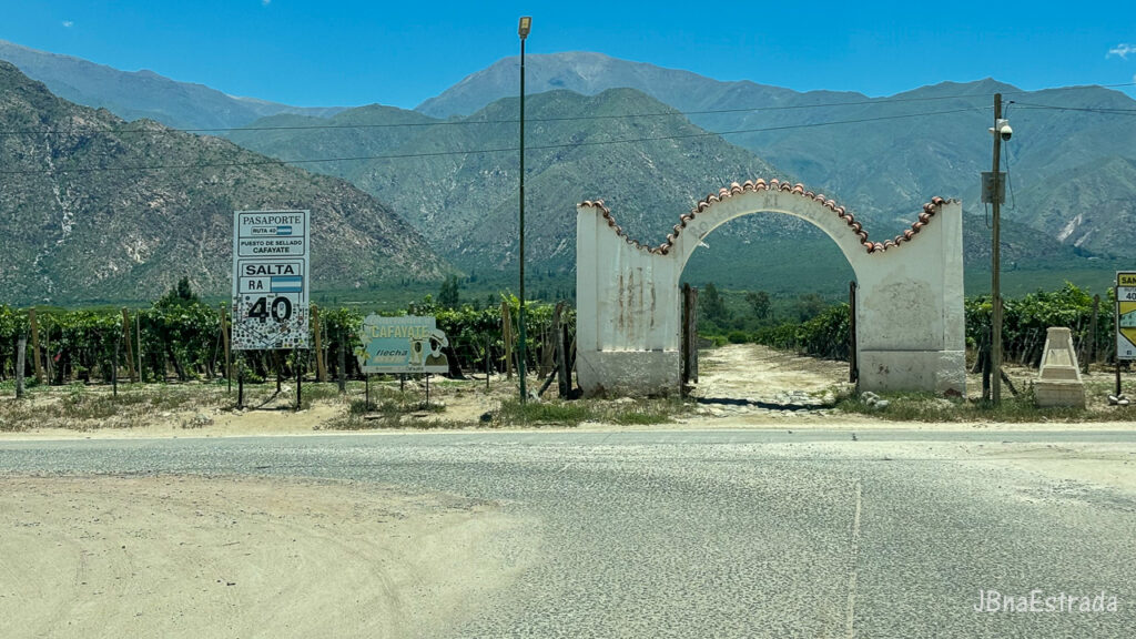 Argentina - Cafayate - Ruta 40