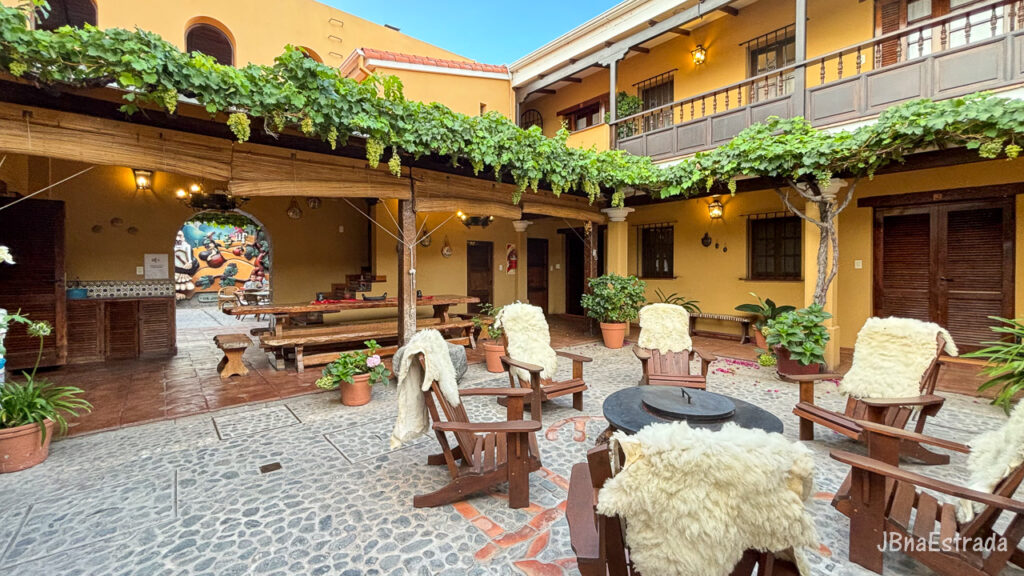 Argentina - Cafayate - Villa Vicuna Wine & Boutique Hotel