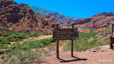 Argentina - Salta - Quebrada de las Conchas