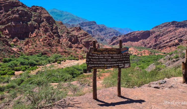 Argentina - Salta - Quebrada de las Conchas