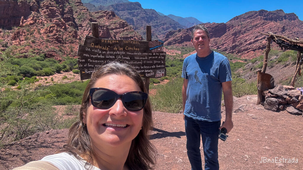 Argentina - Salta - Quebrada de las Conchas