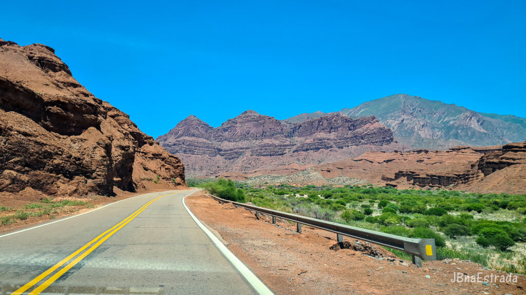 Argentina - Salta - Quebrada de las Conchas