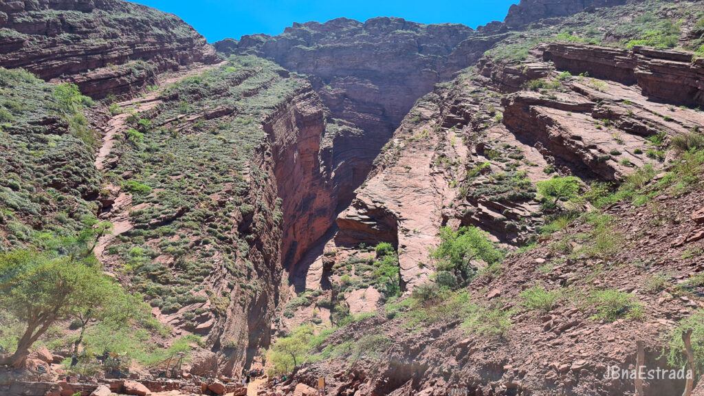 Argentina - Salta - Quebrada de las Conchas - Garganta del Diablo