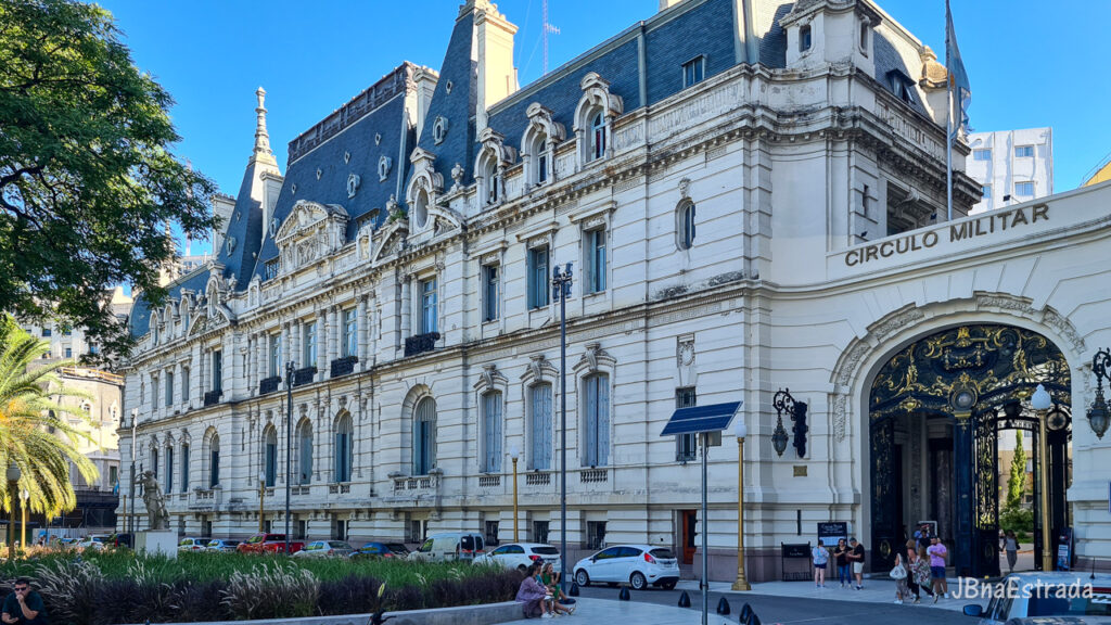Argentina - Buenos Aires - Circulo Militar