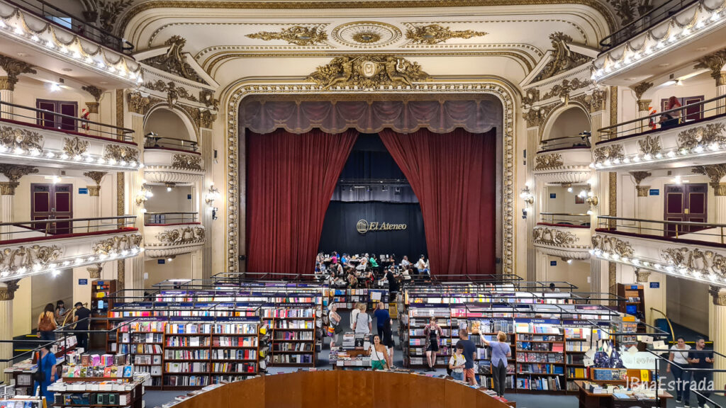 Argentina - Buenos Aires - Livraria El Ateneo Grand Splendid