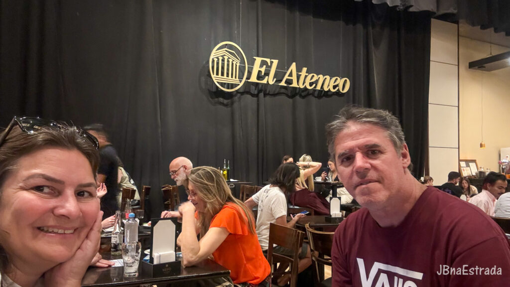Argentina - Buenos Aires - Livraria El Ateneo Grand Splendid