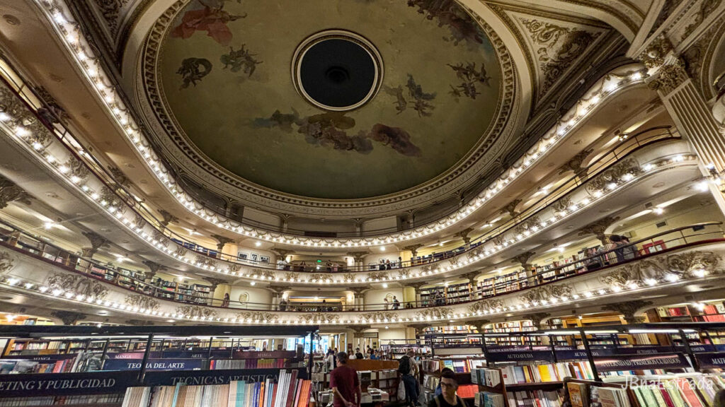 Argentina - Buenos Aires - Livraria El Ateneo Grand Splendid