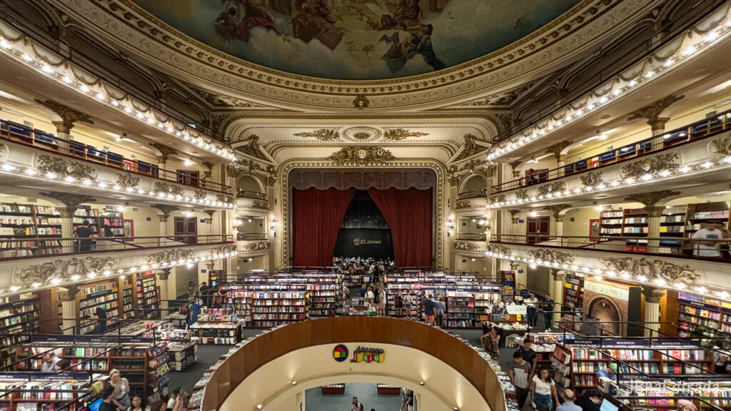 Argentina - Buenos Aires - Livraria El Ateneo Grand Splendid
