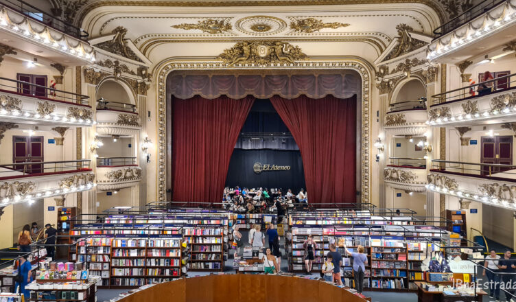 Argentina - Buenos Aires - Livraria El Ateneo Grand Splendid