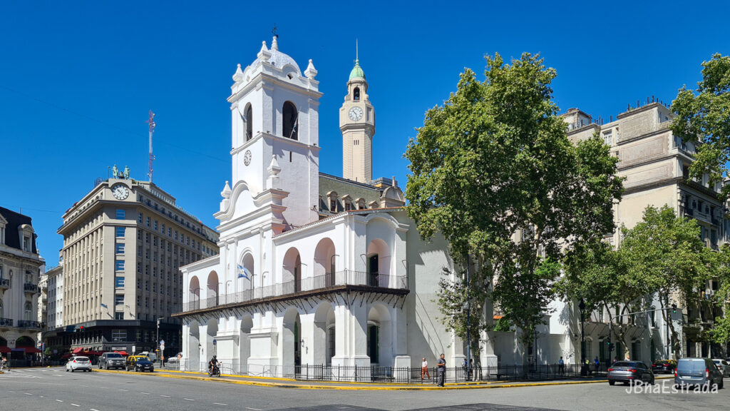 Argentina - Buenos Aires - Plaza de Mayo - Cabildo