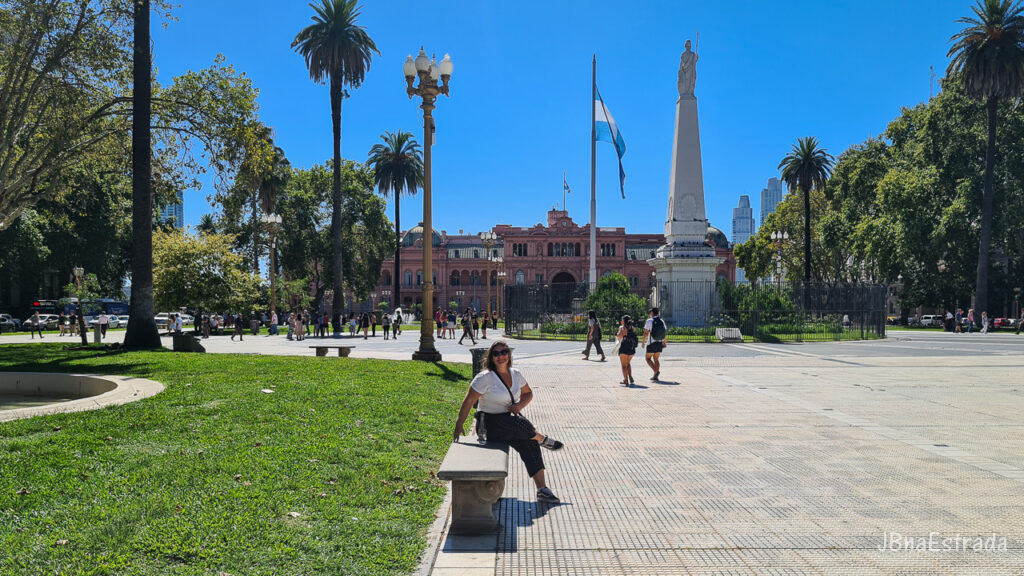 Argentina - Buenos Aires - Plaza de Mayo - Casa Rosada