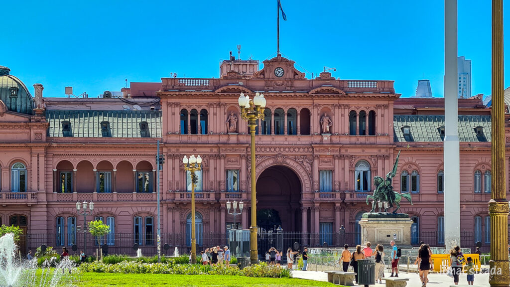 Argentina - Buenos Aires - Plaza de Mayo - Casa Rosada