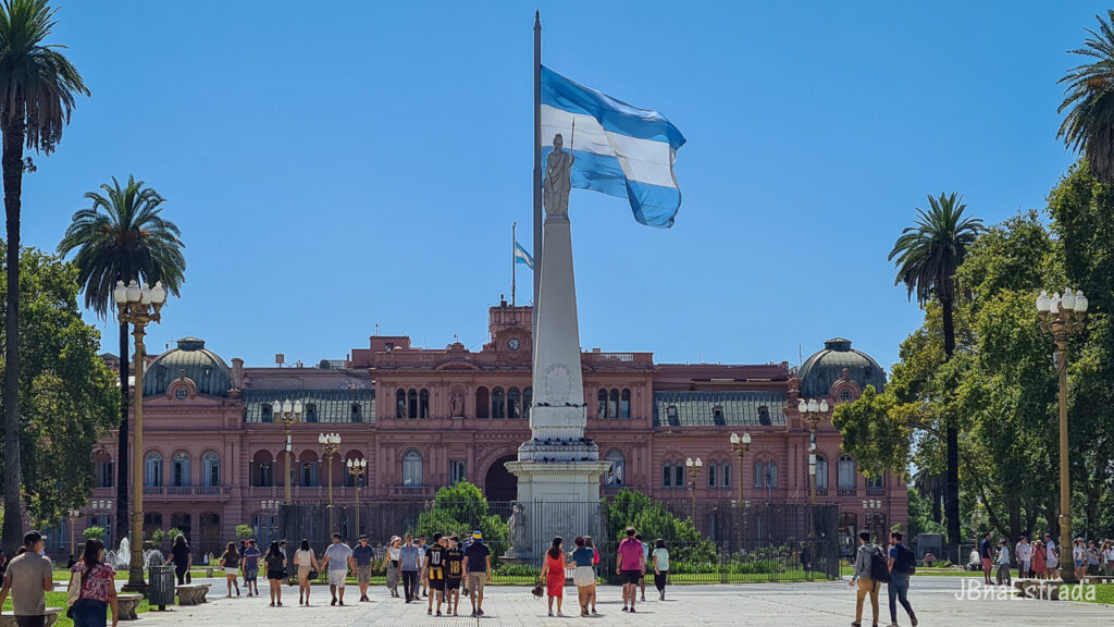 Argentina - Buenos Aires - Plaza de Mayo - Casa Rosada