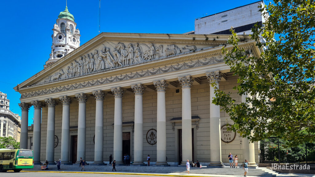 Argentina - Buenos Aires - Plaza de Mayo - Catedral Metropolitana