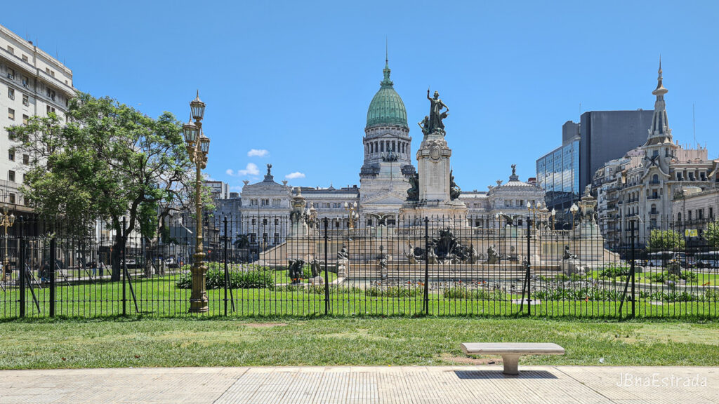 Argentina - Buenos Aires - Plaza del Congreso