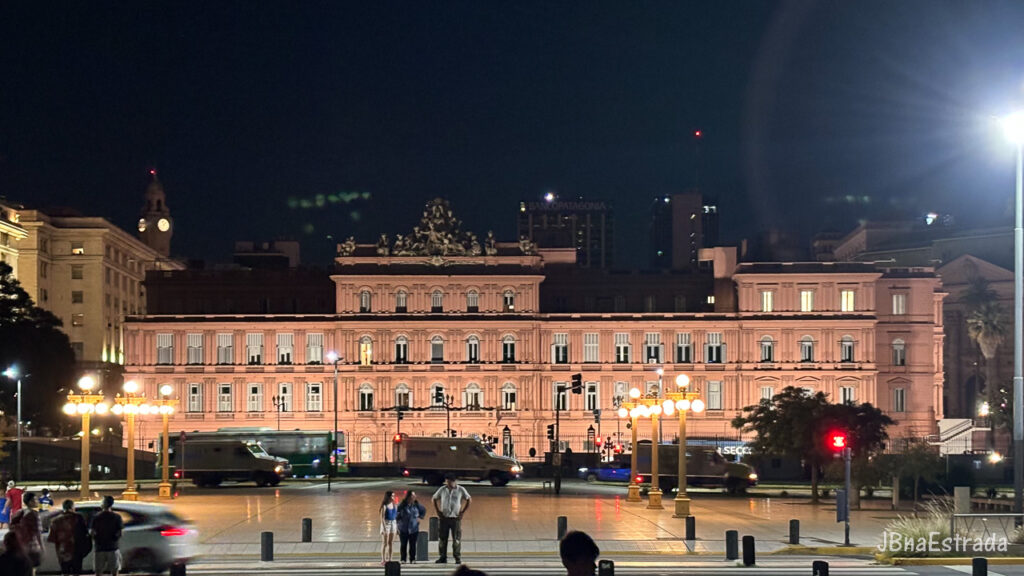 Argentina - Buenos Aires - Puerto Madero - Casa Rosada