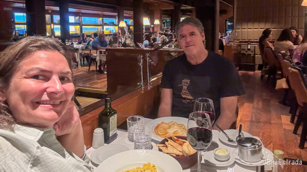 Argentina - Buenos Aires - Puerto Madero - La Parolaccia Trattoria