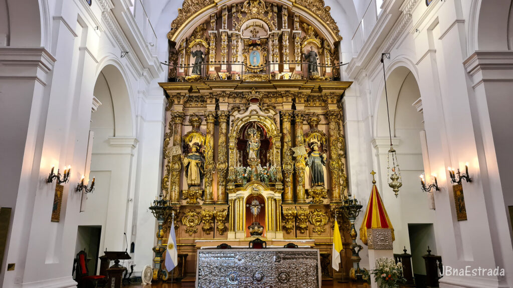 Argentina - Buenos Aires - Recoleta - Basilica Nuestra Senora del Pilar