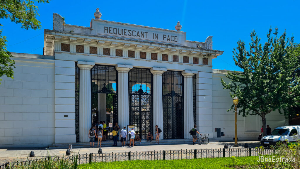 Argentina - Buenos Aires - Recoleta - Cemiterio
