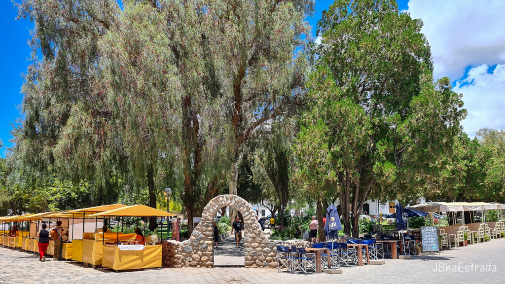 Argentina - Cachi - Plaza 9 de Julio