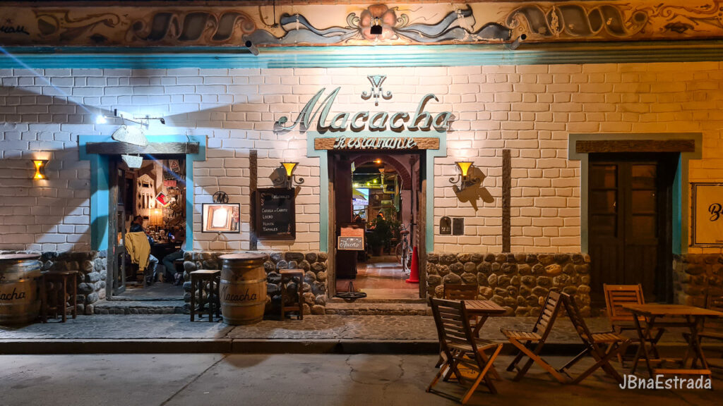 Argentina - Cafayate - Macacha Restaurante