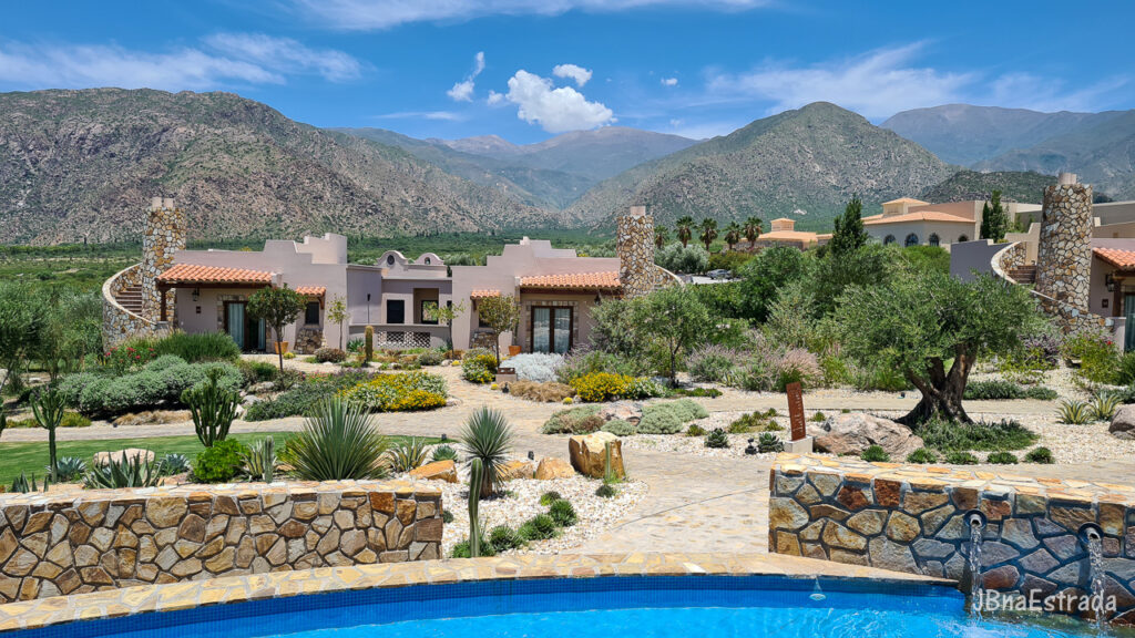 Argentina - Cafayate - Piattelli Wine Resort