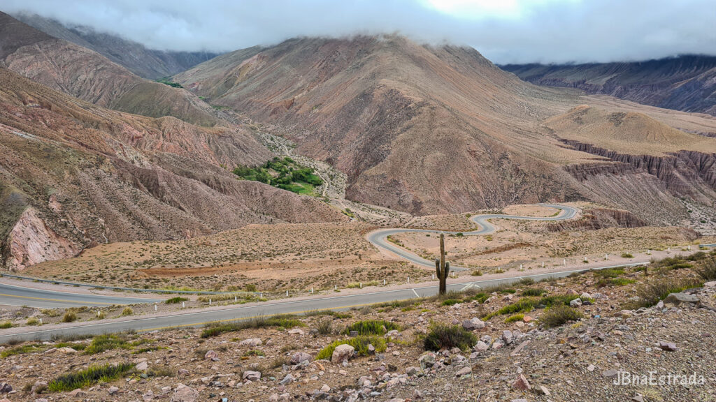 Argentina - Jujuy - Cuesta de Lipan