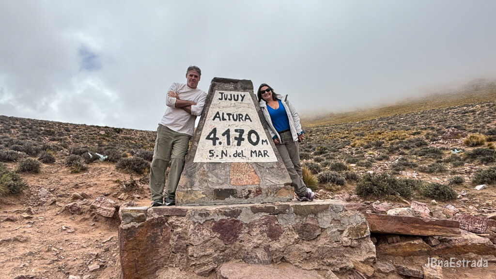 Argentina - Jujuy - Cuesta de Lipan