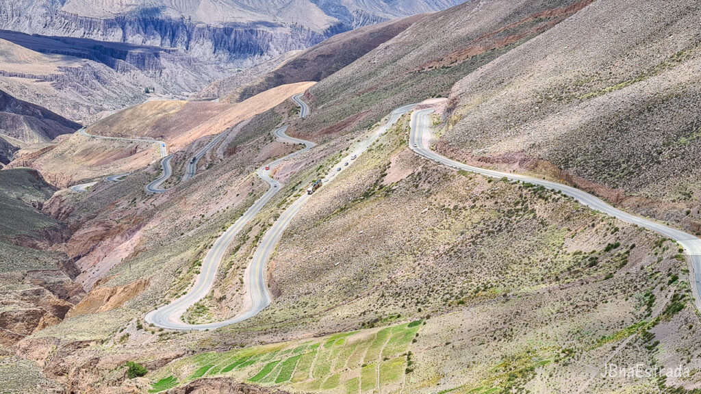 Argentina - Jujuy - Cuesta de Lipan