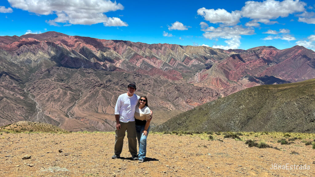 Argentina - Jujuy - Serranias del Hornocal - Cerro de los Catorce Colores
