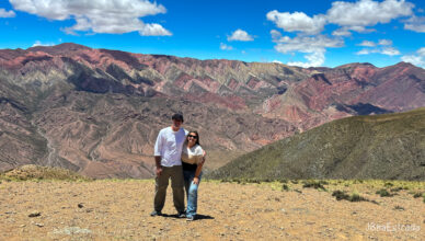 Argentina - Jujuy - Serranias del Hornocal - Cerro de los Catorce Colores